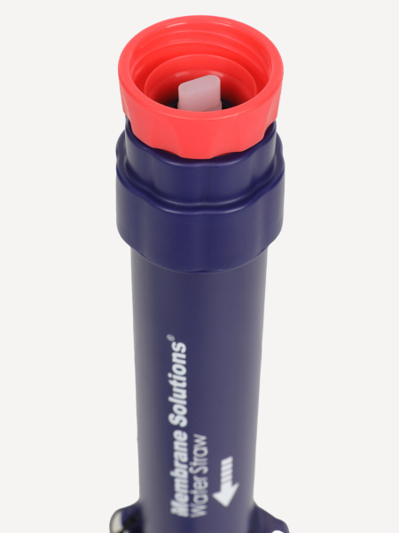 Фильтр воды WS02 Water Filter Straw (Navy, 22см Ø4см)